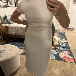 Express White Dress